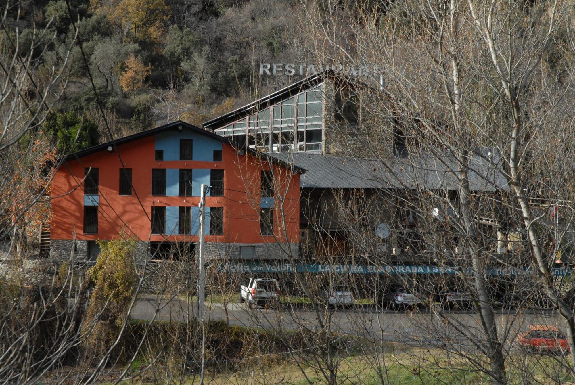 Masia D'En Valenti Anserall  Exterior photo