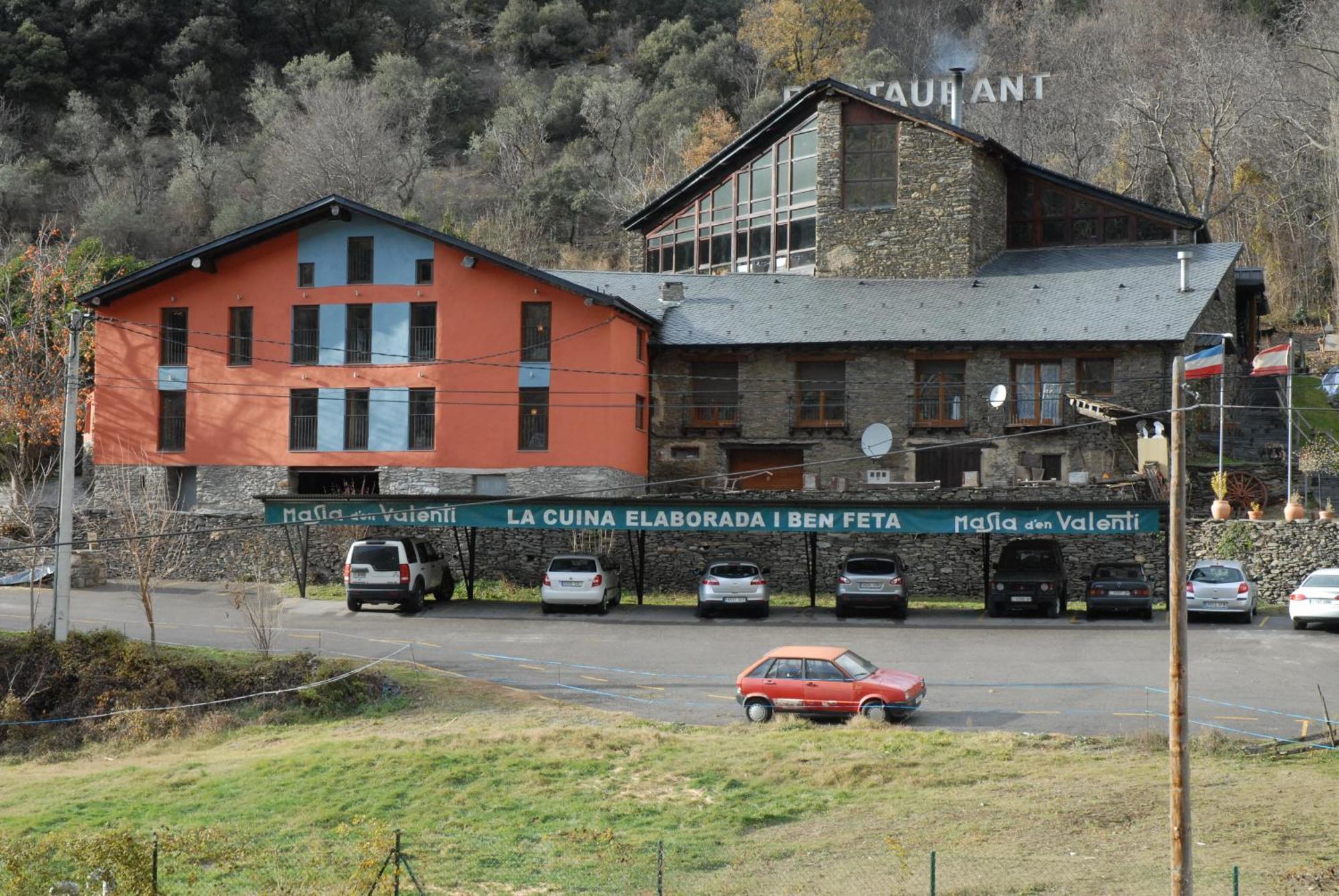 Masia D'En Valenti Anserall  Exterior photo